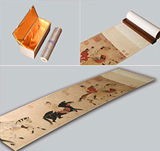 剑川馆藏书画复制博物馆书画复制服务